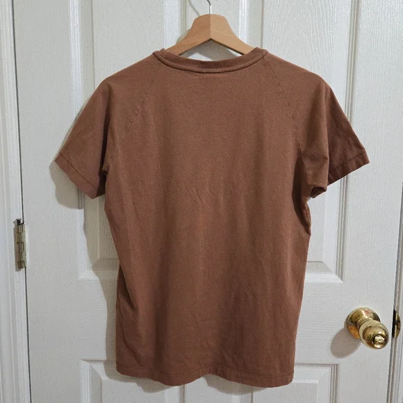 Diesel Men's Brown T-Shirt Size M - Picture 4 of 11